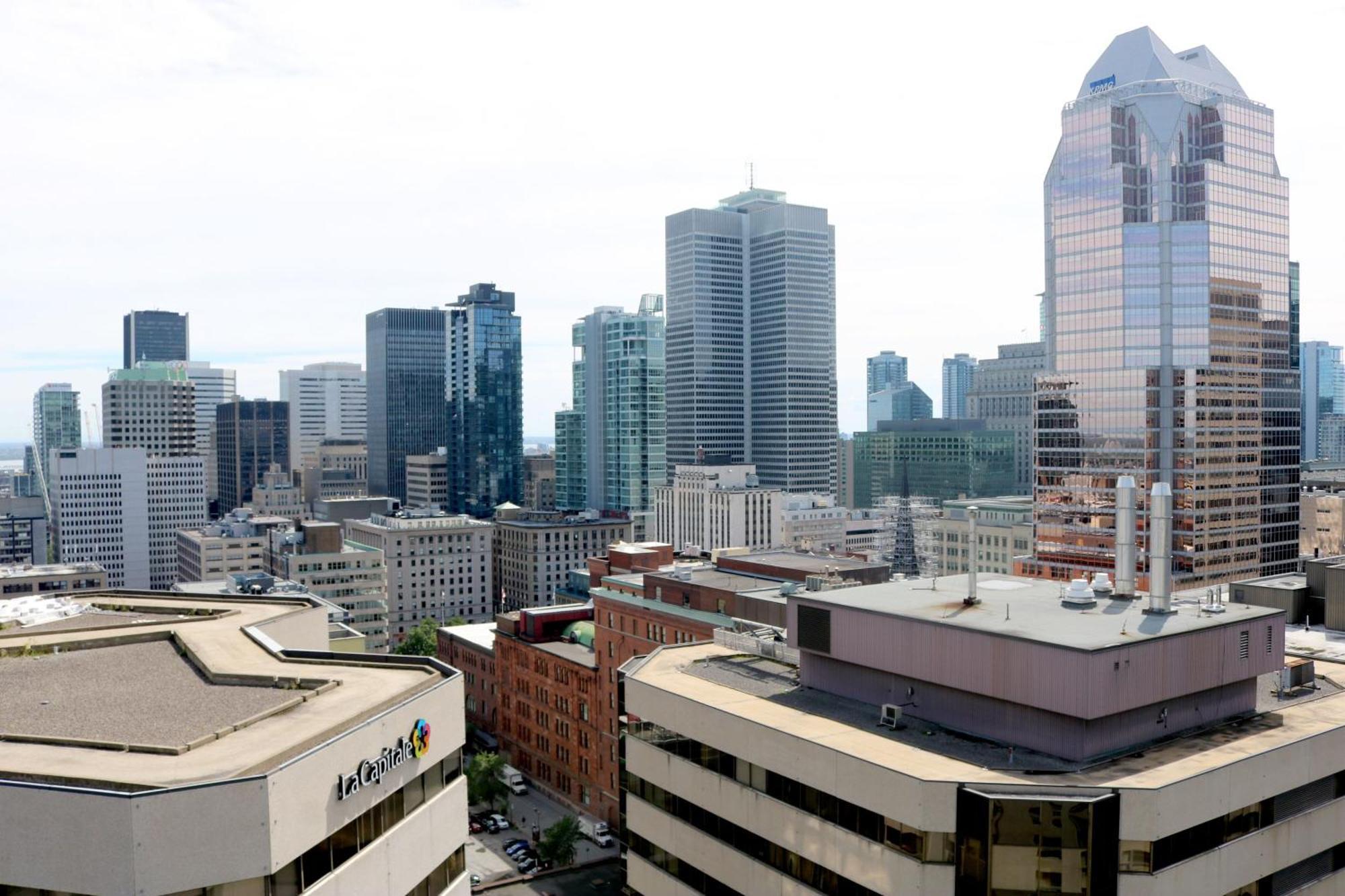 Delta Hotels By Marriott Montréal Buitenkant foto