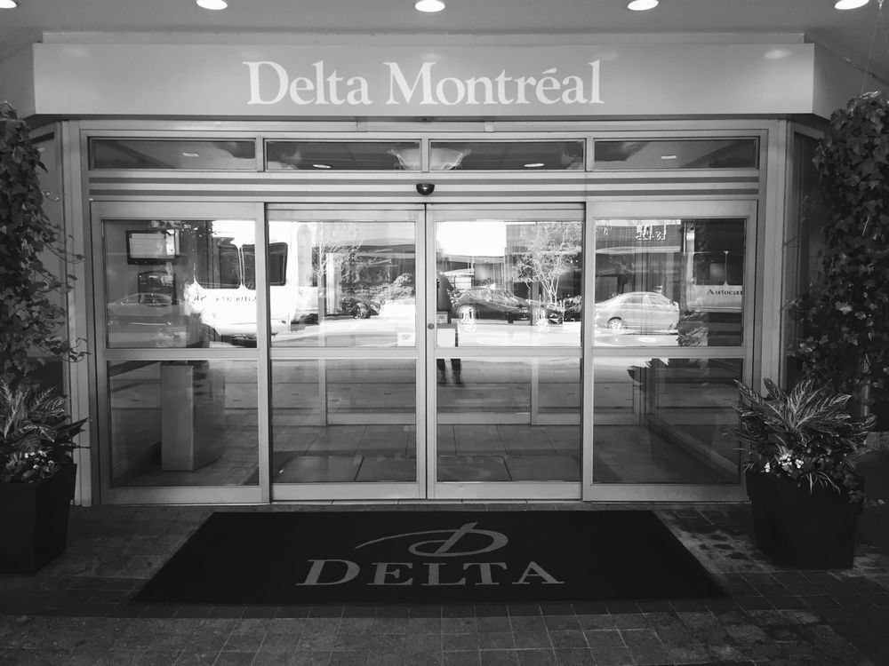 Delta Hotels By Marriott Montréal Buitenkant foto
