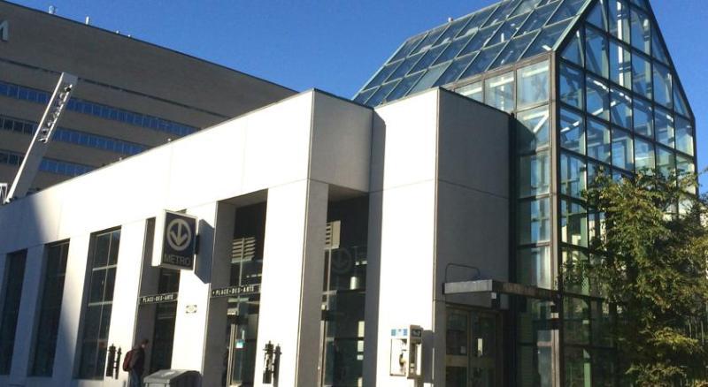 Delta Hotels By Marriott Montréal Buitenkant foto